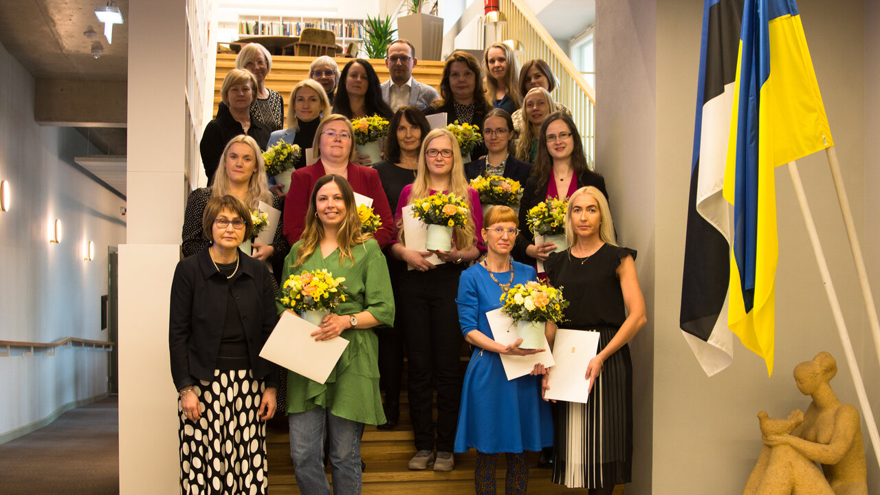 31. märtsil anti Tartu Ülikoolis üle haridusteaduslike tööde riikliku konkursi preemiad.