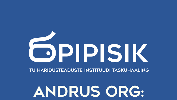 Õpipisik